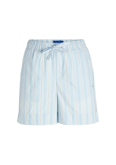 Jjxx Jxava Poplın Hw Shorts Wv Mavi Kadın Şort Mavi