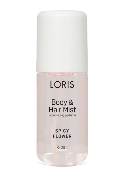 K-284 Spicy Flower Hair & Body Mist Portakal Çiçeği, Yasemin Ve Vanilya Kokulu Saç Ve Vücut Spreyi 95 Ml