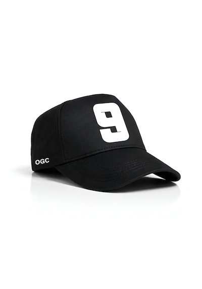 Ogc 9 Sayısı Unisex Şapka Siyah