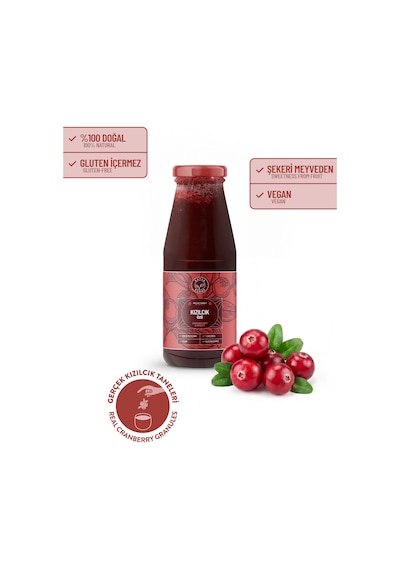 Kızılcık Özü 950 G
