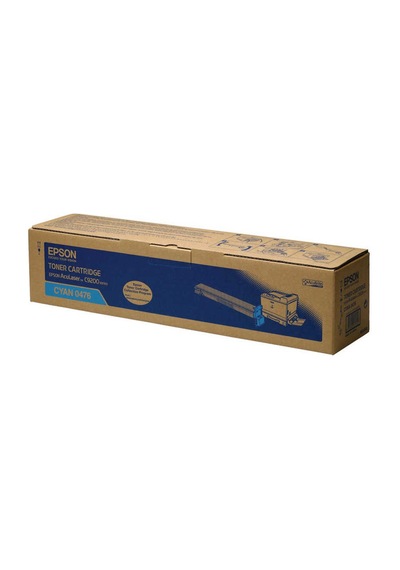 Epson C9200-C13S050476 Mavi Toner Epson Aculaser C9200