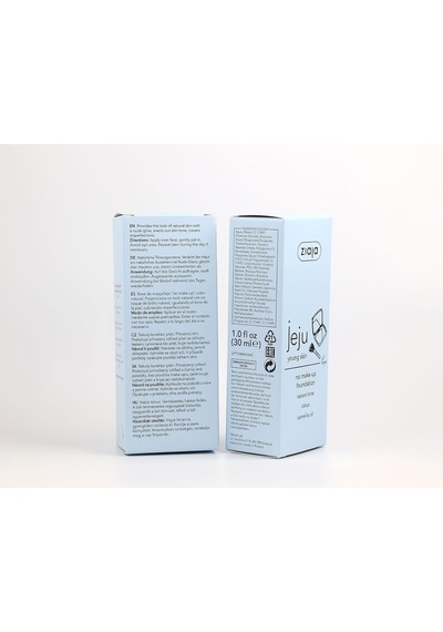 Lexroo Jeju Makyaj Fondöteni - Doğal Ton 30 Ml