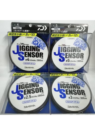 Daiwa Jigging Sensor Evo 300M Ip Misina (488790297)