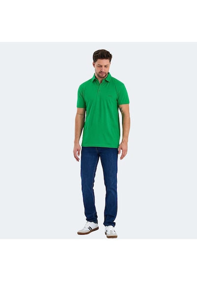 Slazenger KLASSE IN Erkek Tişört Yeşil