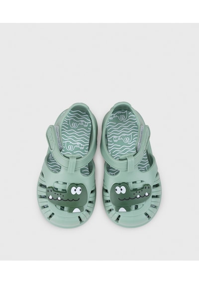 Igor S10371 Tobby Croco Timsah Çocuk Sandalet 361-matcha