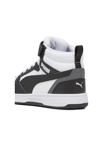 Puma Rebound V6 Mıd Çocuk Ayakkabı 393832 01 Beyaz