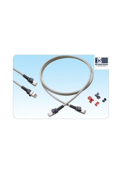 Hcs T6a-00480-301 Cat6a S/ftp 3 Metre Gri/lszh Patch Cord