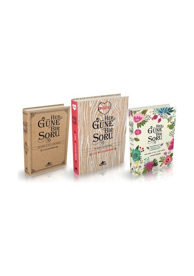 Her Güne Bir Soru Serisi Takım Set 3 Kitap – Potter Style