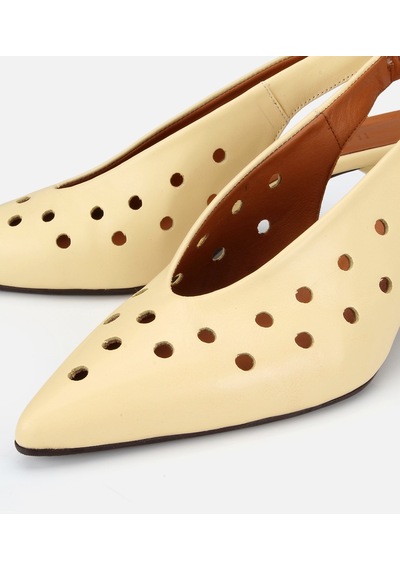 Hotiç Kadın Deri Sarı Delikli Arkası Açık Kısa Topuklu Stiletto 01ayh321470a520 01ayh321470a520 Hotiç Kadın Deri Sarı Delikli Arkası Açık Kısa Topuklu Stiletto 01ayh321470a520 01ayh321470a520