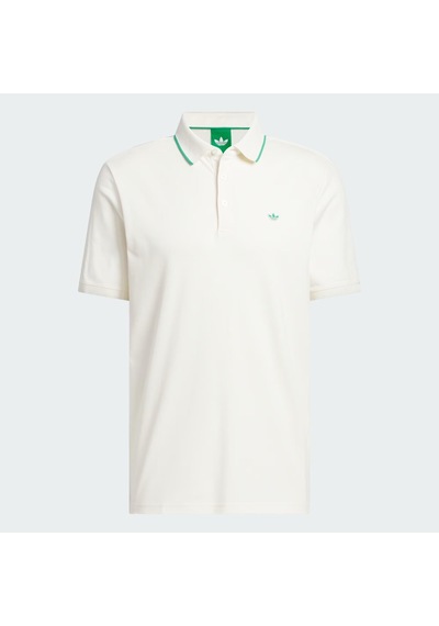 Adidas Twistknit Trefoil Polo Erkek Tişört C-adıkb8617e50a00 Beyaz