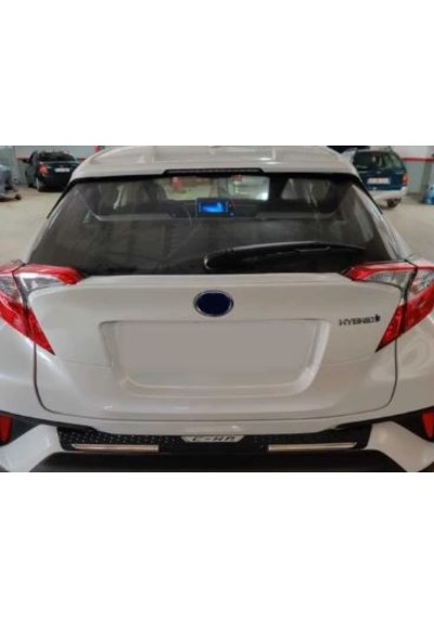 Toyota C-hr 2016 2021 Arka Tampon Üstü - Chr Arka Tampon Eşiği Abs Plastık
