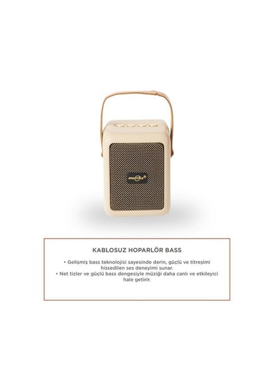 Torima GTS-2201 Bluetooth Kablosuz Hoparlör