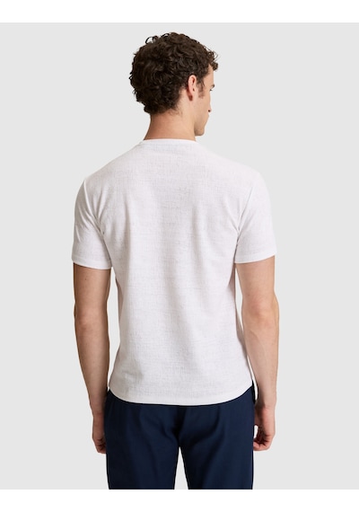 Pierre Cardin Erkek Ekru Tişört 50327858-vr019
