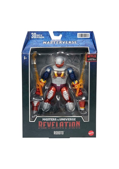 Master Of The Universe Masterverse Aksiyon Figürü Roboto