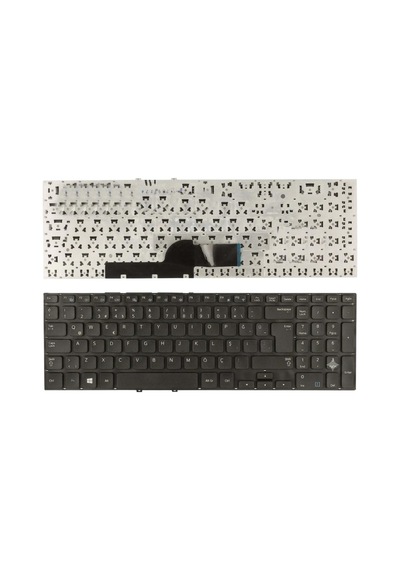 Samsung Uyumlu Np270e5e-x06tr Klavye Tuş Takımı