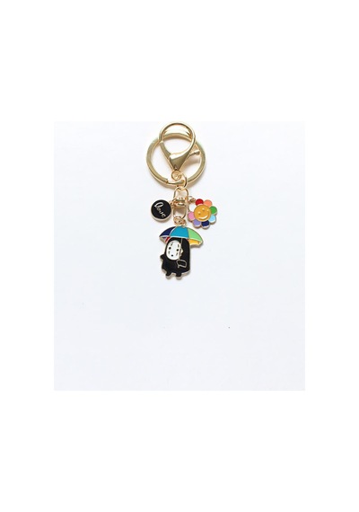 No Face Metal Charm Anahtarlık