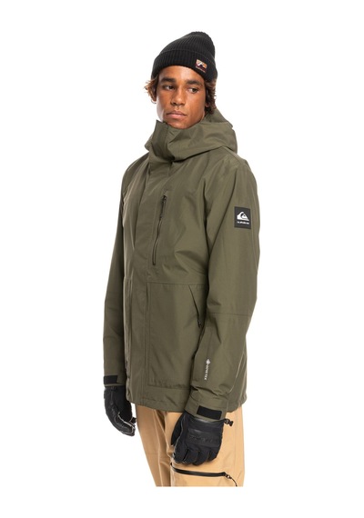 Quiksilver Mıssıon Gore-tex Jk Haki Haki