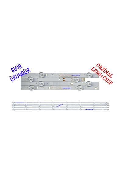 Profilo Uyumlu 50Pa305E 50Pa505E Led Bar Hk50D08-Zc22Ag-11E 303Hk5