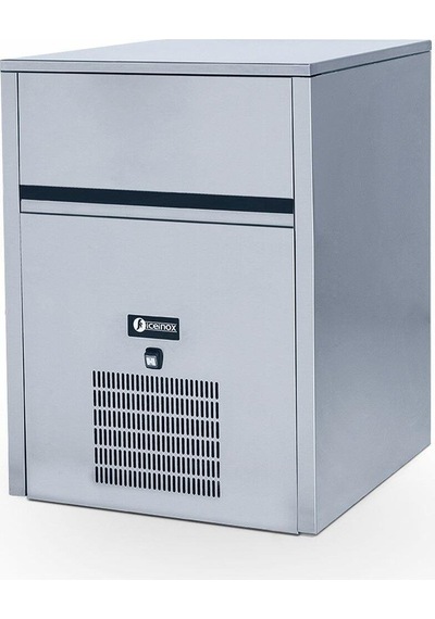 Iceinox Gurme Küp Buz Makinası 130 Kg/gün