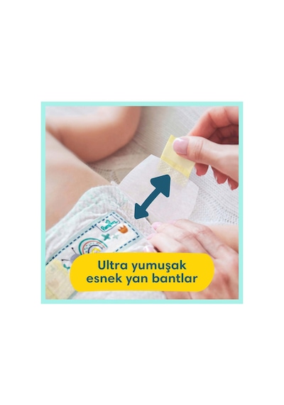 Prima Bebek Bezi Premium Care 6 Numara 93 Adet Aylık Fırsat Paketi