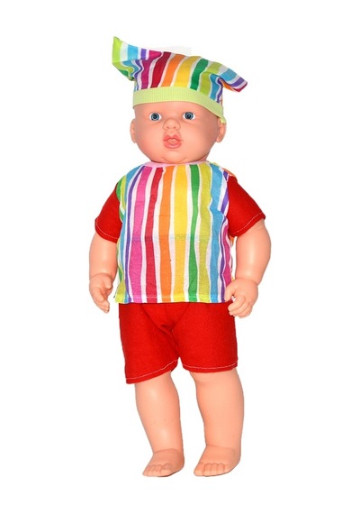 Türkçe Konuşan 60 Cm Bebek Kel Et Bebek