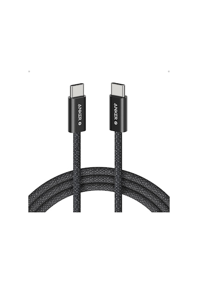 Zolo240w Usb-c - Usb-c Hızlı Şarj Kablo, 1 Metre, Örgü Yapılı, Siyah - A8060 Diğer