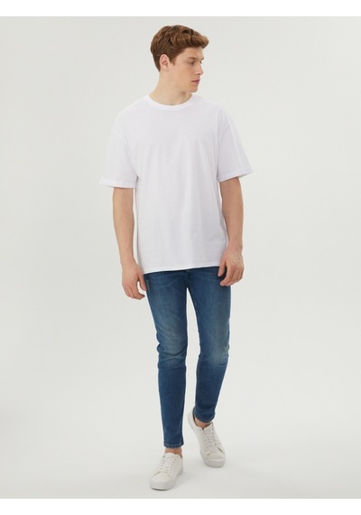 Lf2029020 Tshirt K.kol Beyaz