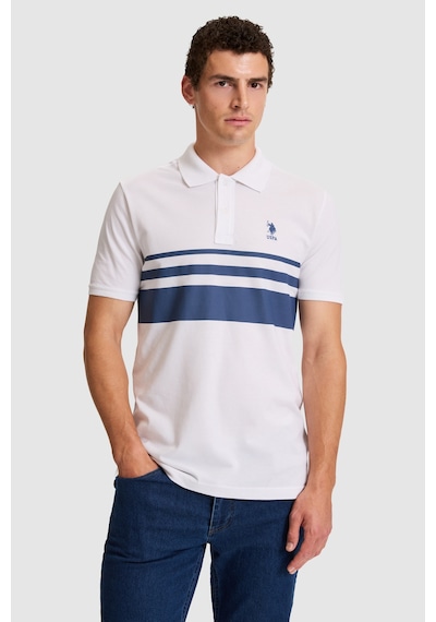 U.S. Polo Assn. U.s. Polo Assn. Erkek Beyaz Tişört 50326995-vr013