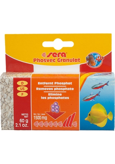 Sera Phosvec Granulat 60 Gr