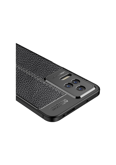 Mobilteam Poco F4 Kılıf Niss Silikon Kapak - Siyah Siyah