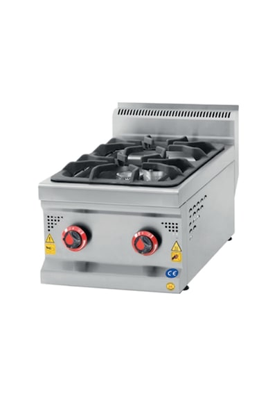 Csa Karacasan 700 Seri Set Üstü Tüplü Çift Gözlü Ocak
