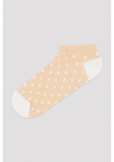 Penti Dots Renkli 5li Patik Çorap Çok Renkli