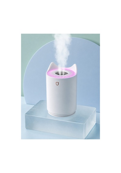 Astraltech Hava Nemlendirici Ultrasonik Aroma Difüzör 7 Renk Led Işıklı Gece Lambası