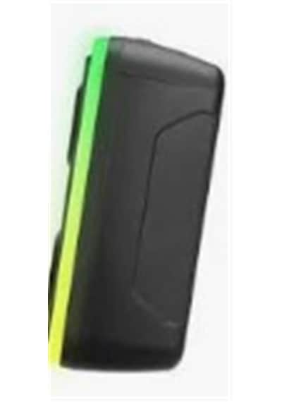 Mikado Md-c18 Siyah 8w Rgb Işıklı Taşınabilir Speaker Hoparlör