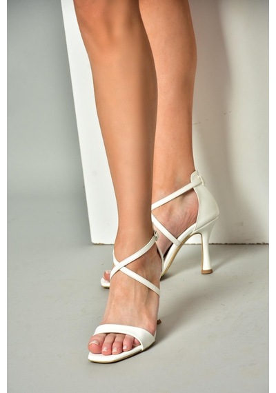 Fox Shoes S569815409 Beyaz Kadın Ayakkabı Beyaz