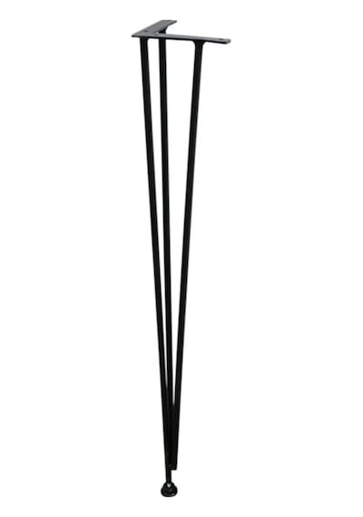 85 Cm Metal Masa Ayağı , Firkete Ayak 4 Adet Çok Renkli