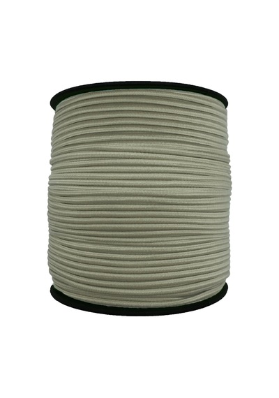3 Mm Yuvarlak Lastik-10 Metre Bej Yuvarlak Lastik