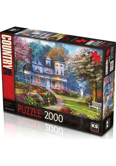 Ks Victorian Home 2000 Parça Puzzle
