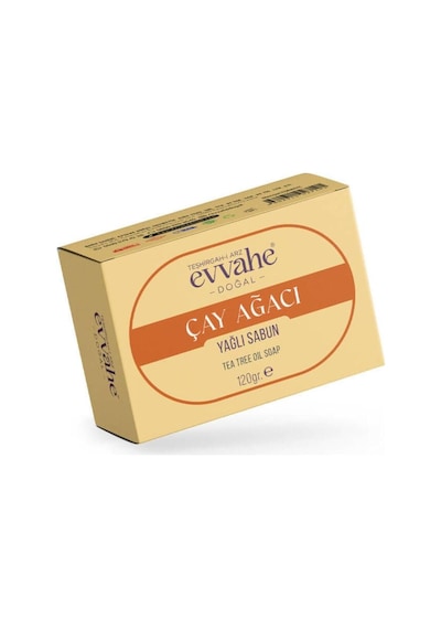 Doğal Çay, Ağacı, Yağlı, Sabun