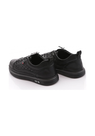 Dgn 19039-ss Erkek Casual Ayakakbı Siyah