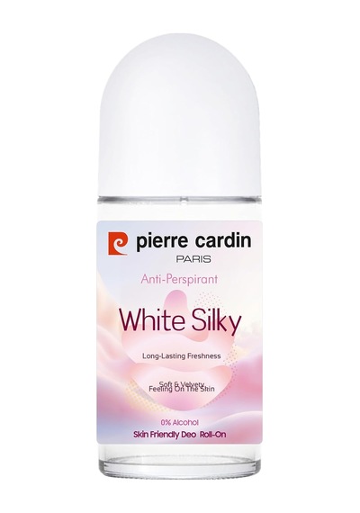 Tr Roll-on Kadın Deodorant Ter Kokusu Önleyici Leke Bırakmayan 48 Saat Anti-perspirant Koruma-white Silky-beyaz İpeks