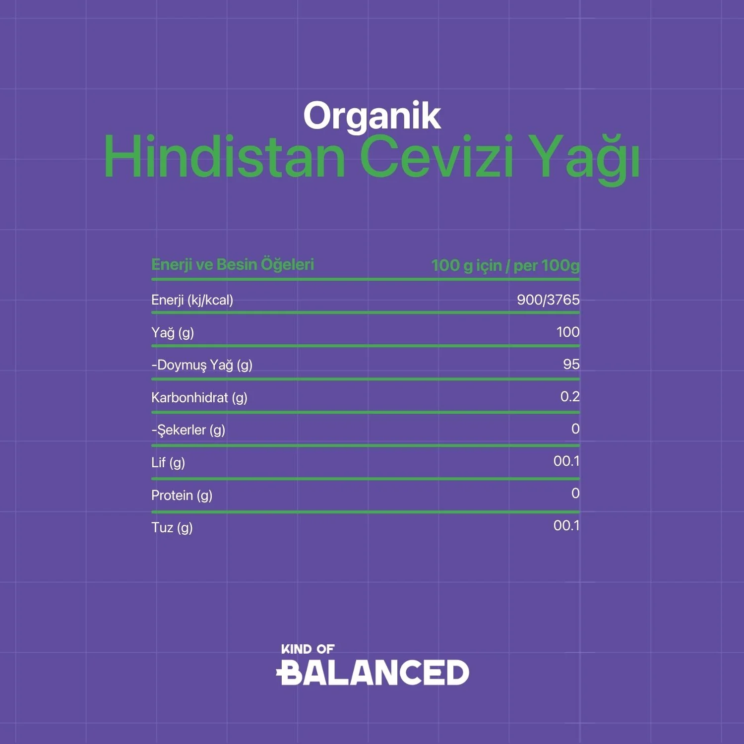 Organik Hindistan Cevizi Yağı 150 Ml Organik Sertifikalı 150 G