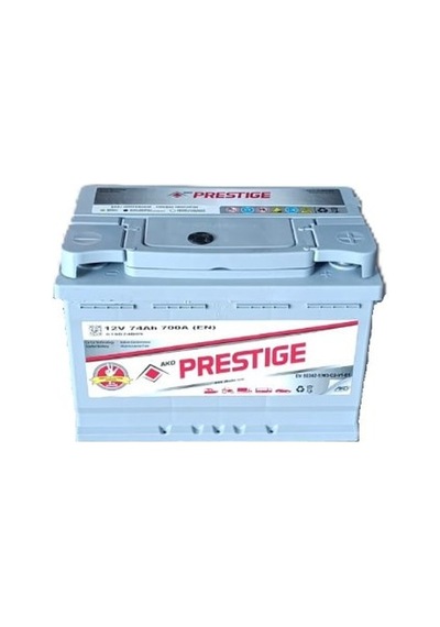 Ako Prestıge 12v 74ah 700a Standart Akü 3 Yıl Petlas  Üretim Tarihi:2026