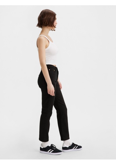 Levi's 501 Crop Black Sprout Kadın Jean Pantolon 36200-0085 Black Siyah