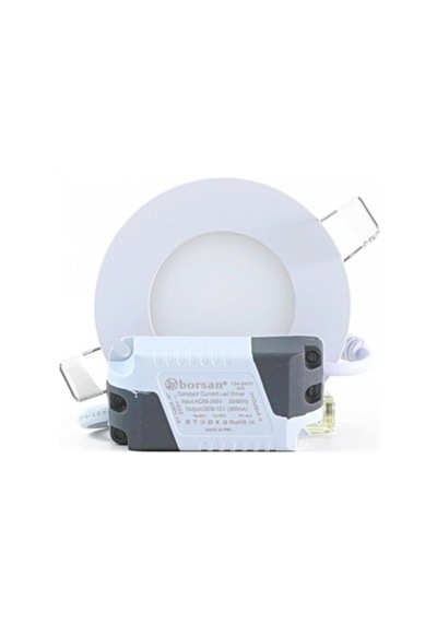 3w Led Panel Armatür Beyaz 6500k Sıva Altı Tavan Spot Diğer