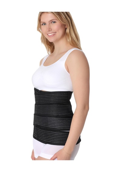 Code: Ort-284 Abdominal Korse - 4 Bantlı Siyah