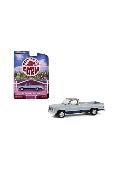 Greenlight Down On The Farm Series 9- 1985 Gmc Sierra Classic K2500 1/64 Model Araba