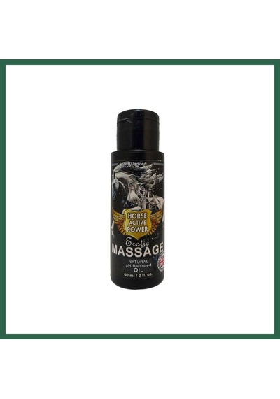 Bezos Hors Active Power Rahatlatıcı Fantezili Etkilerde Vücut Masaj Yağı 60 Ml 1 Adet Bzs01