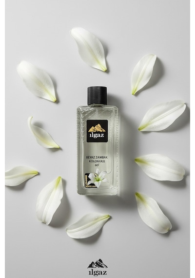 Ilgaz Beyaz Zambak Kolonyası 4'lü Set 80 Derece 400 Ml Elegance Series