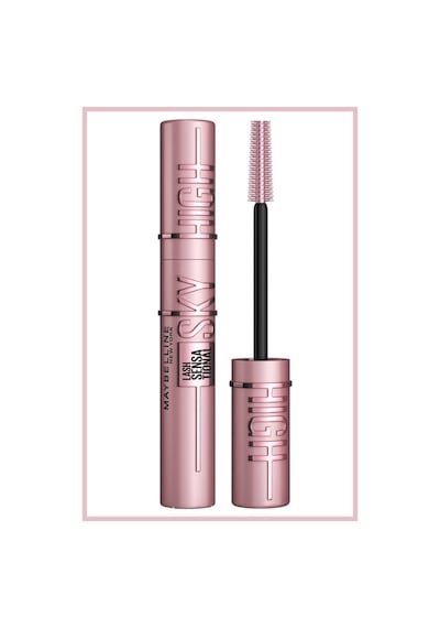 Maybelline New York Lash Sensational Sky High Maskara Brown + Lasting Drama Liner Göz Kalemi Brown Sugar